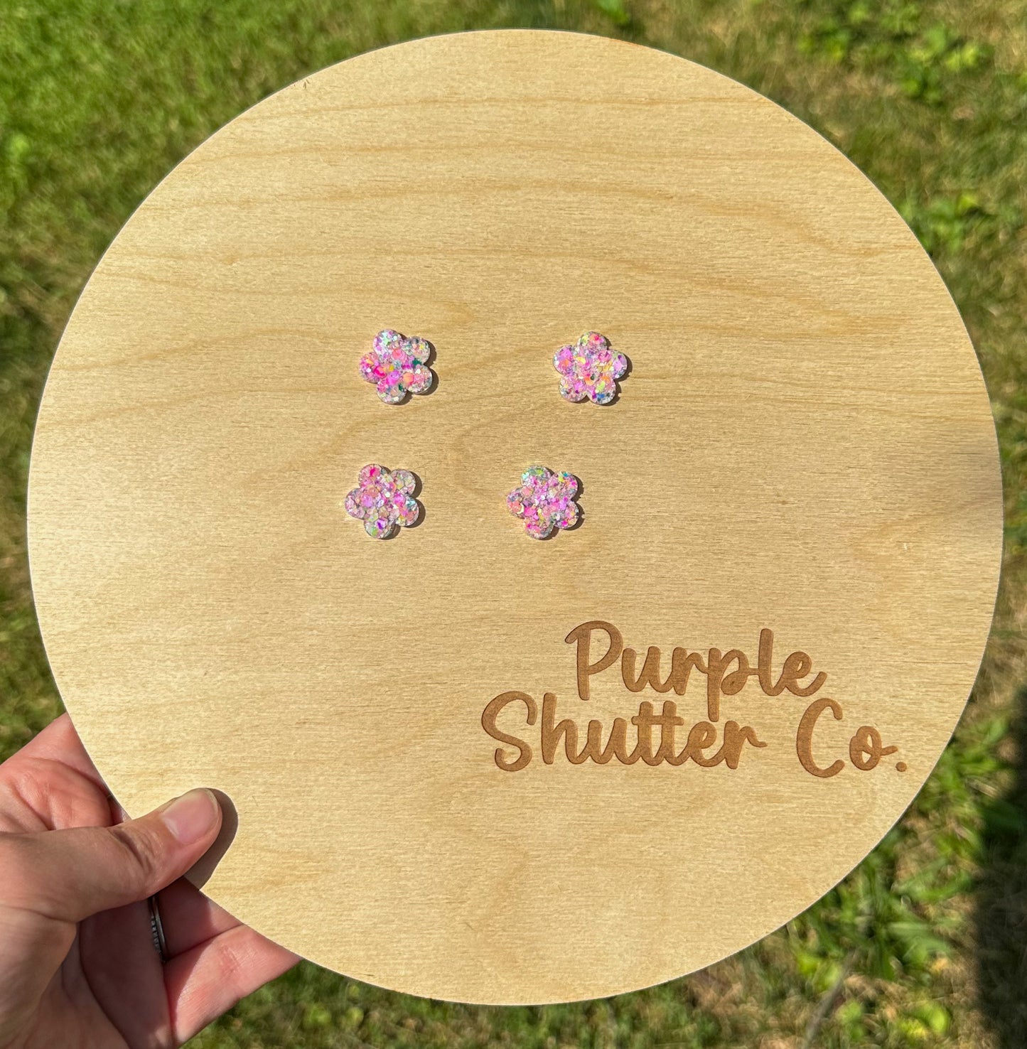 Micro Tye Dye Flowers