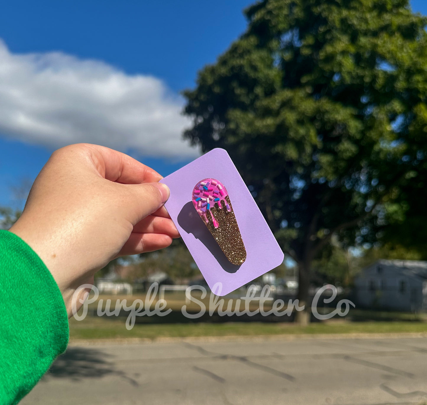 Sweet Treats Snap Clip