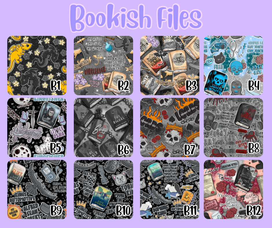 Pattern BookMarks