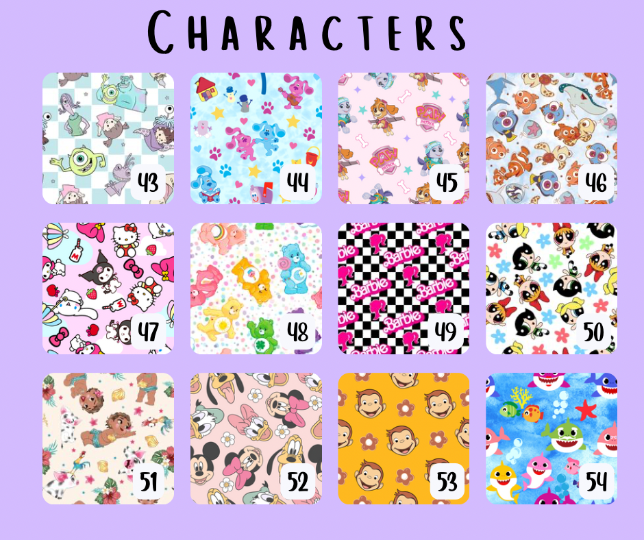 Pattern BookMarks