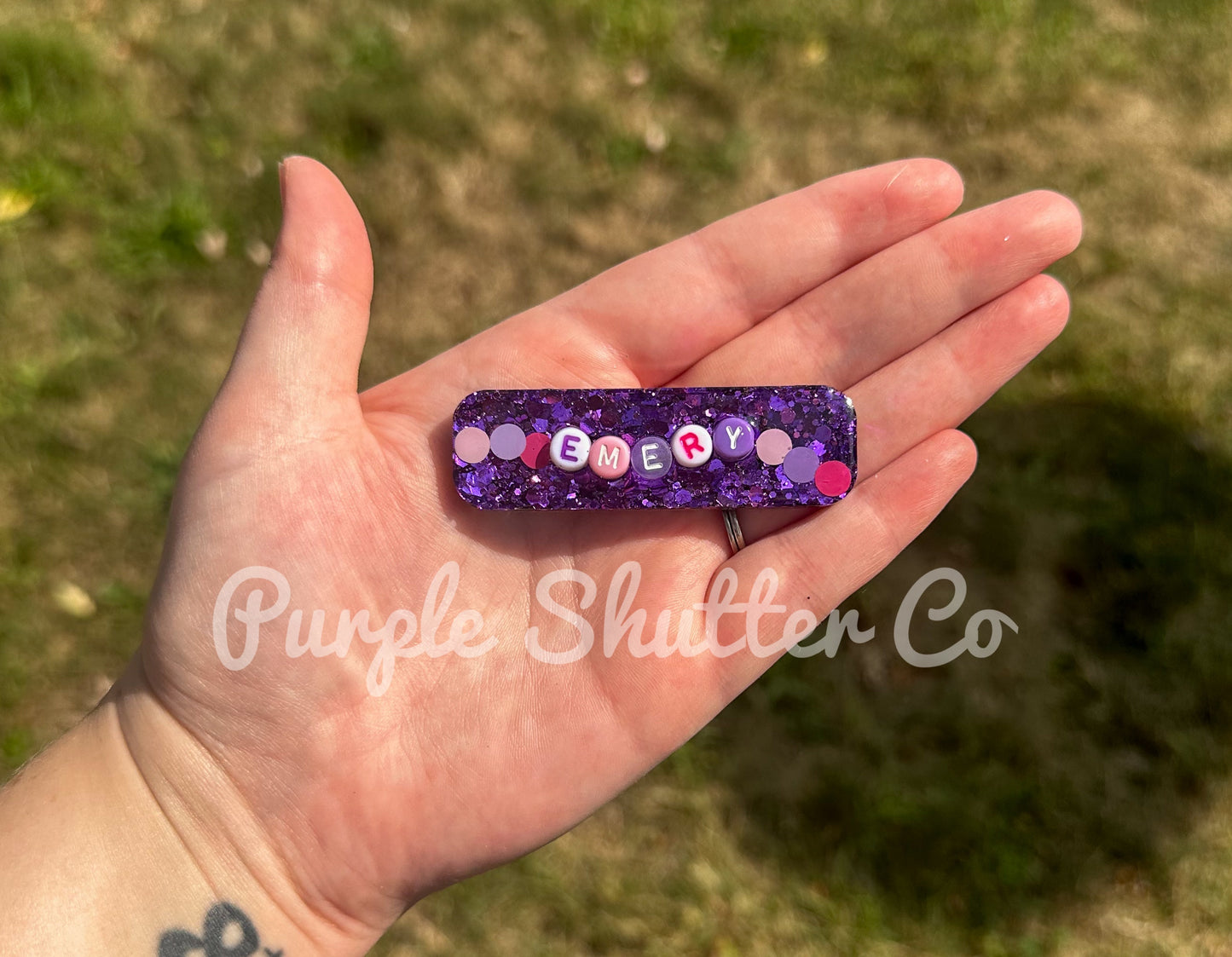 Friendship inspired bracelet clips