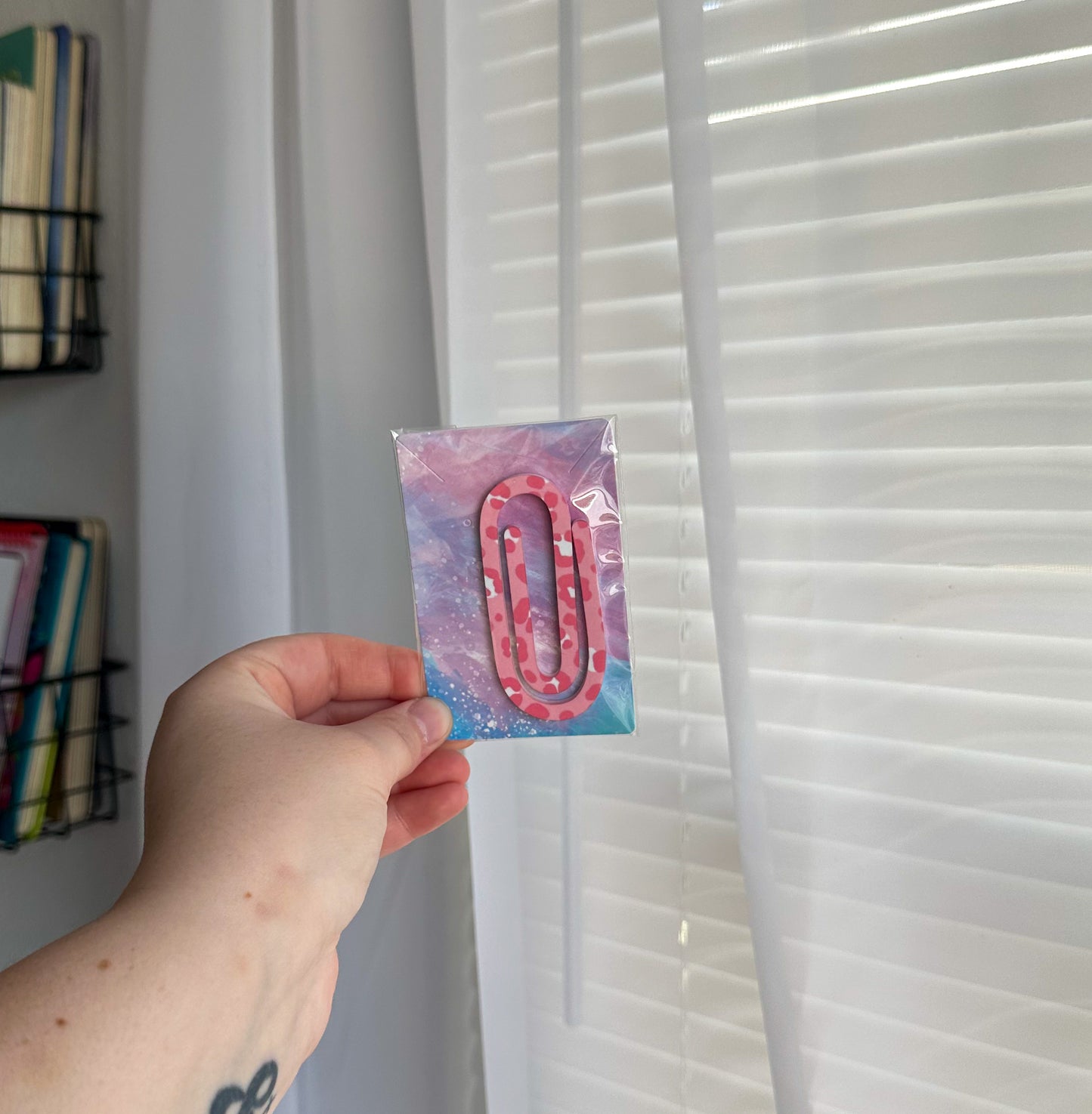 Paper Clip Bookmark