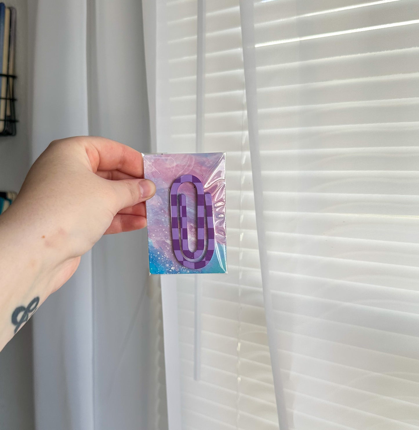 Paper Clip Bookmark
