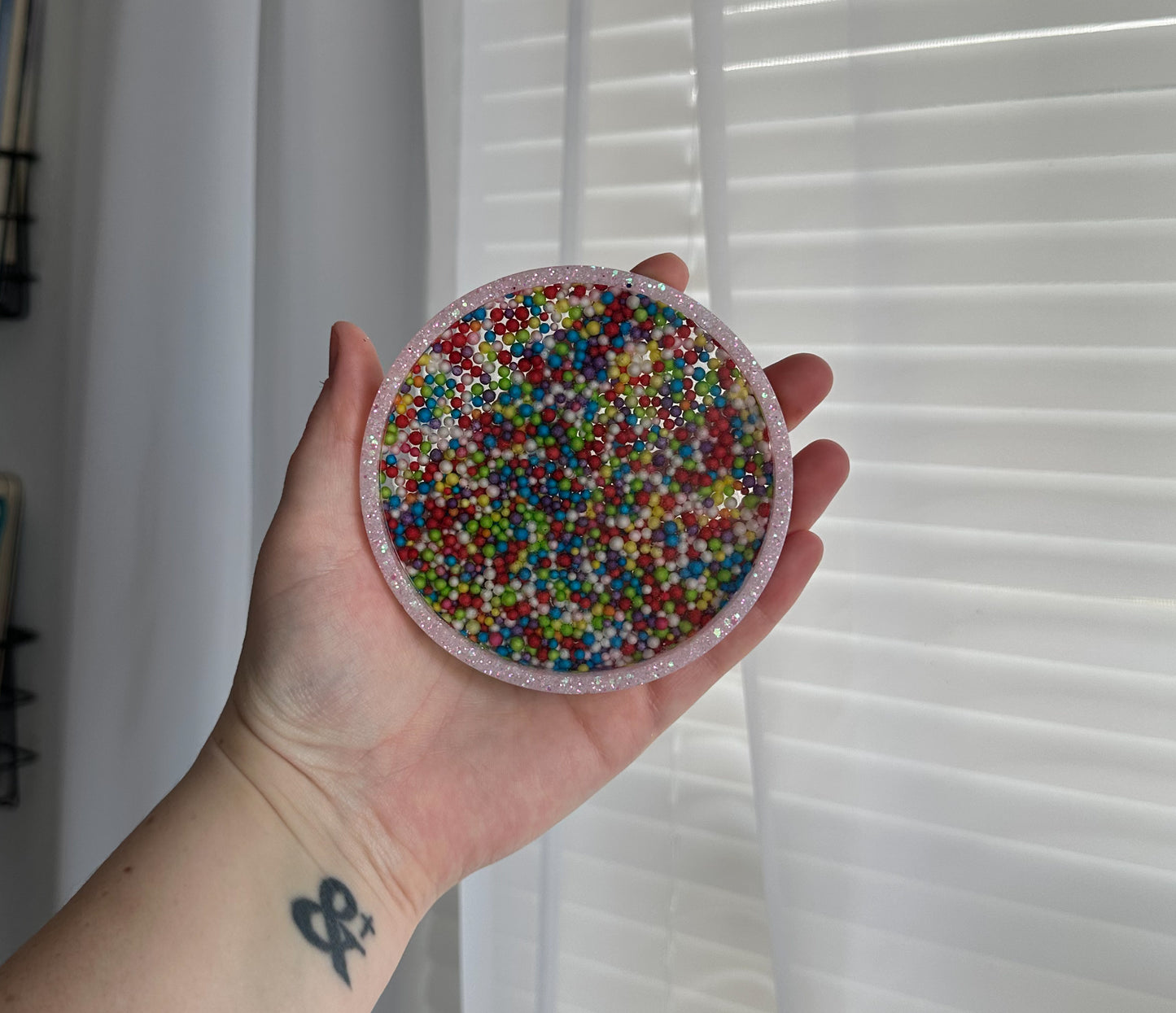 Small Round Custom Tray/ coaster