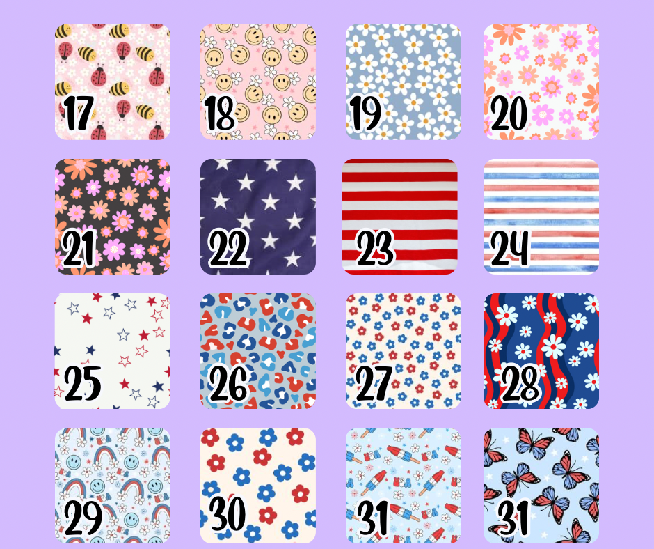 Pattern Name Clips