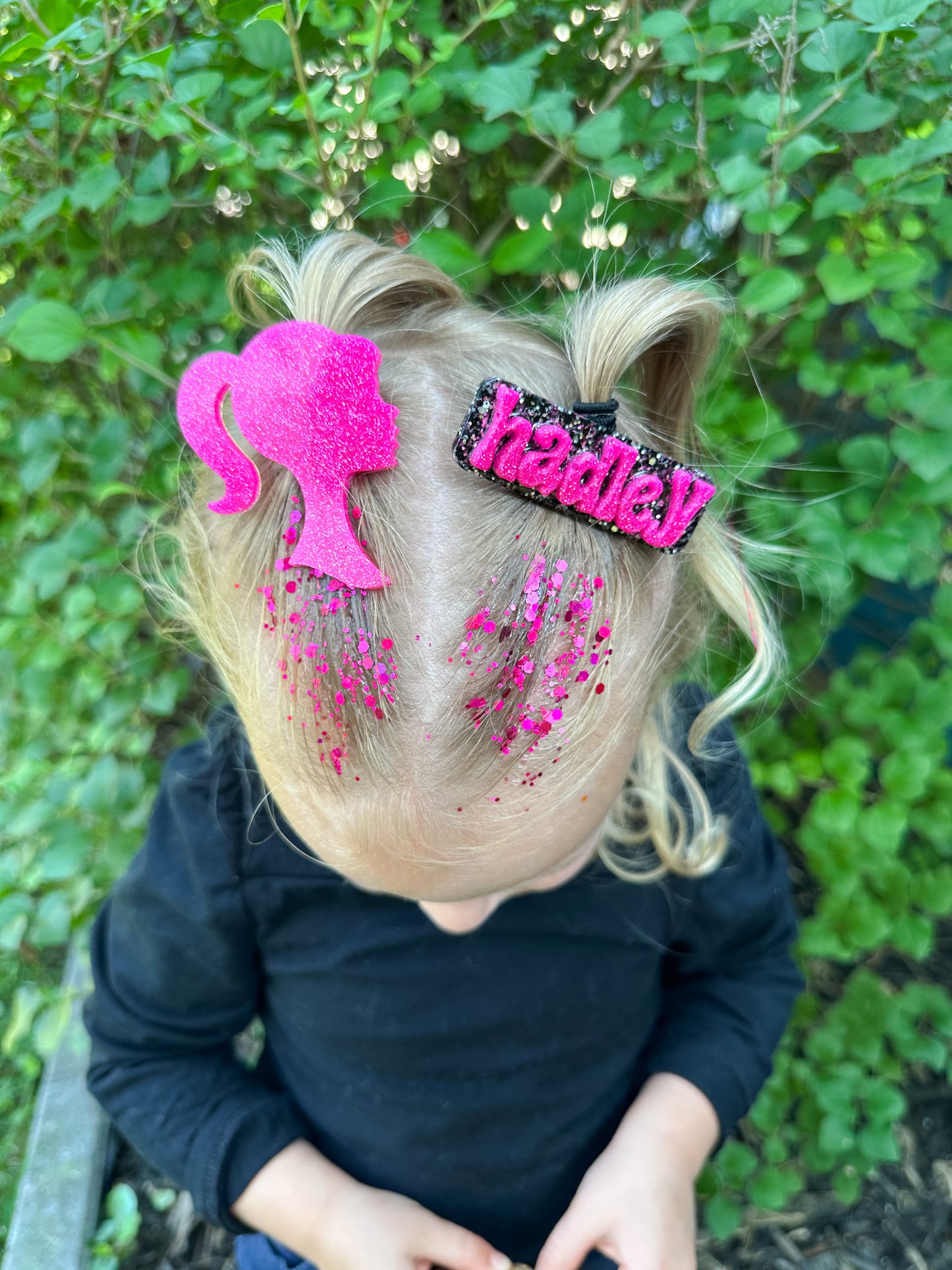 Barbie Head Clip
