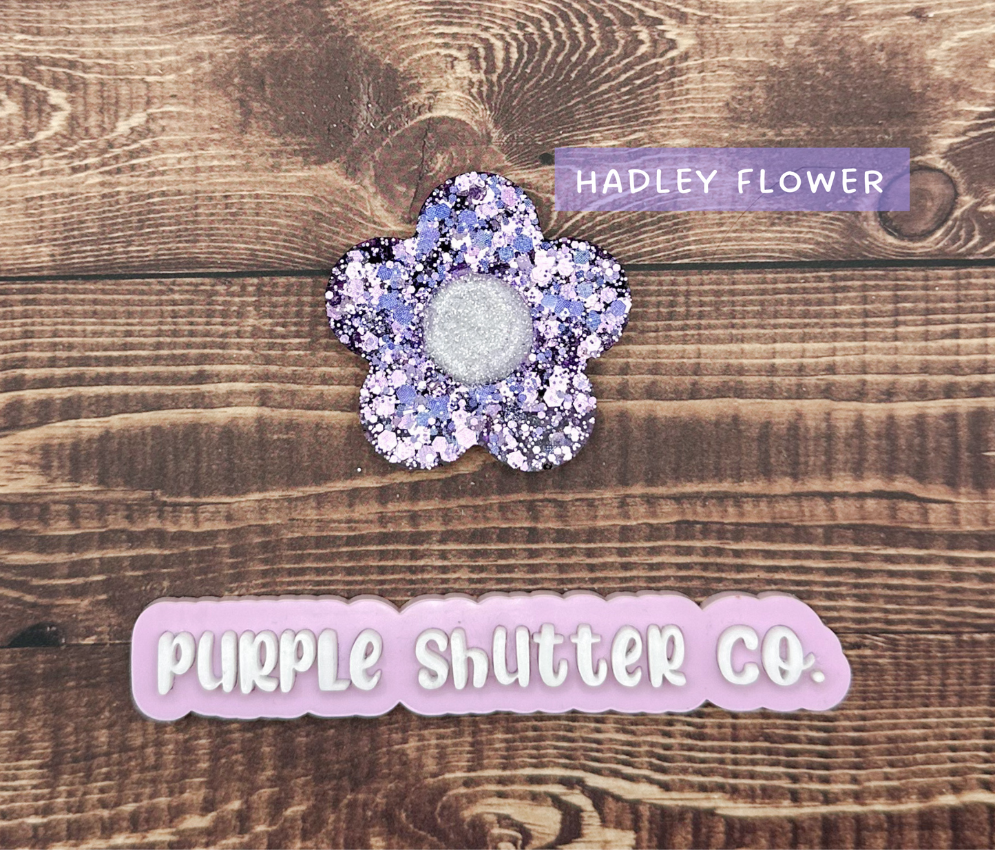 Custom Flower Shaped Clips
