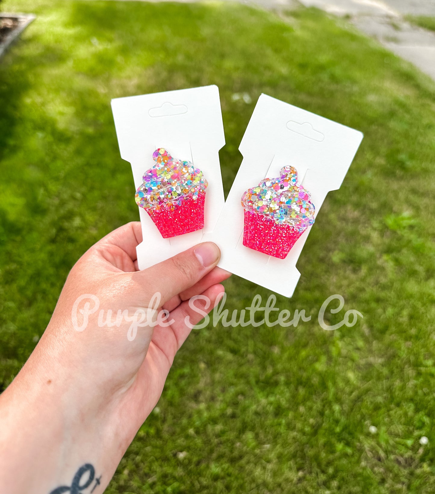 Cupcake Clips