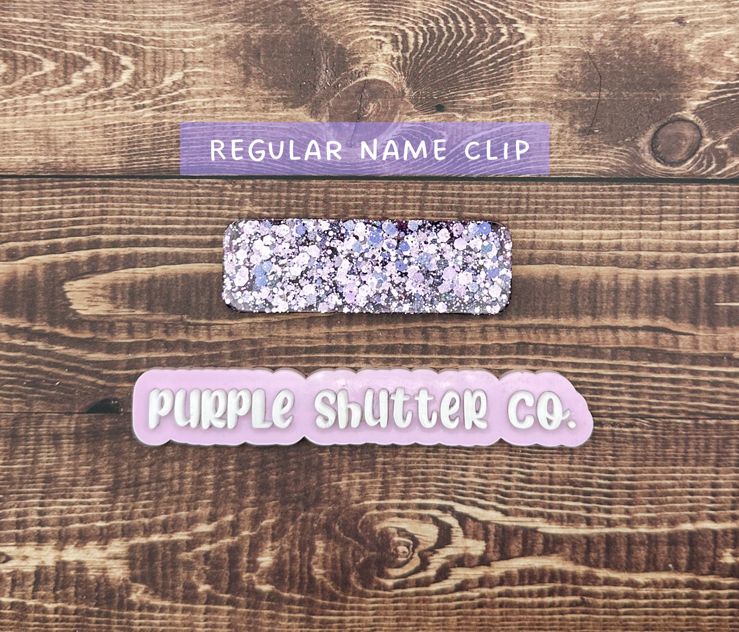 Custom Rectangular Clips