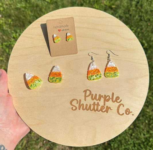 Candy corn accessories
