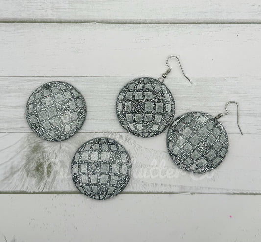 Disco Ball Earrings