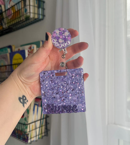 Custom Badge Buddy set