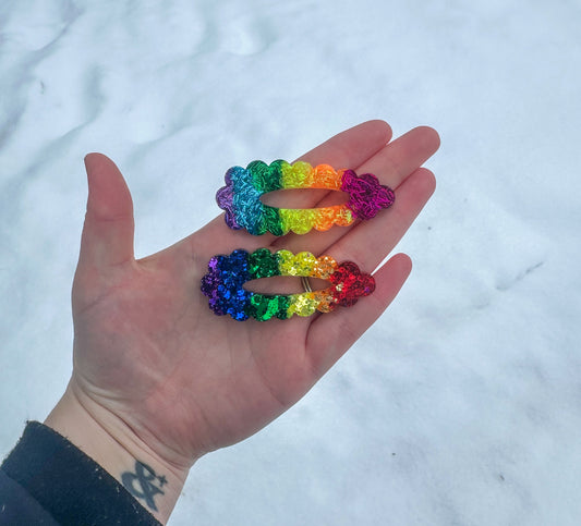 Rainbow Snap Clip