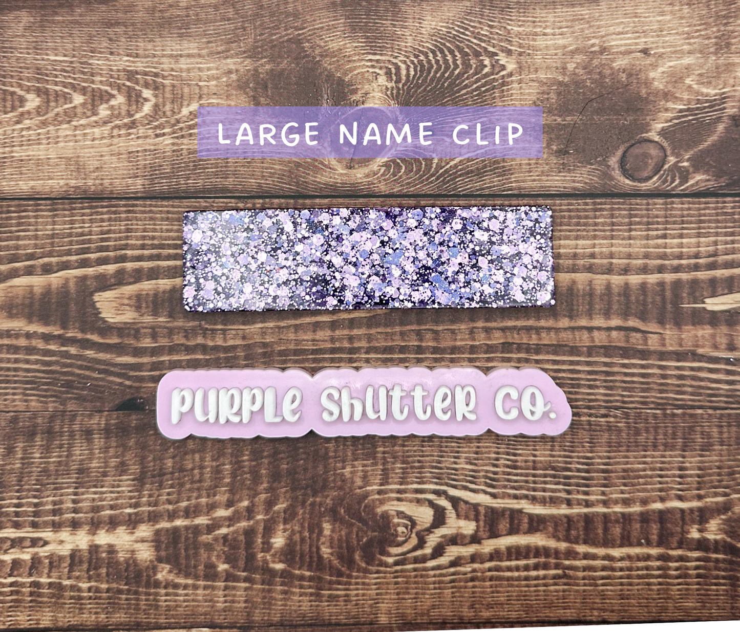 Custom Rectangular Clips