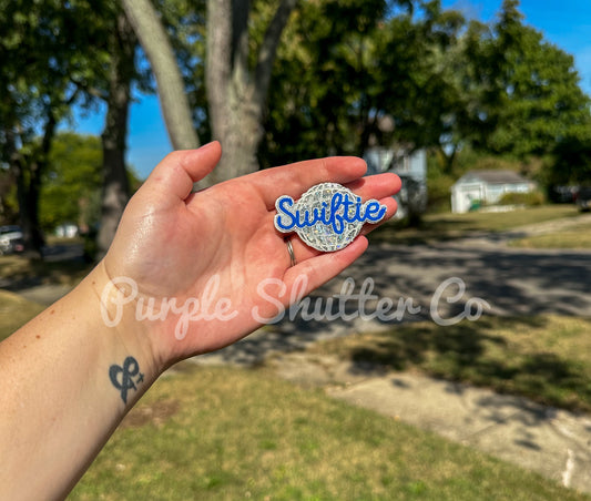 Swiftie Disco ball clip