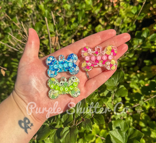 Sprinkle Dog tags