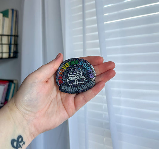 Morally Grey Pop Socket/ Keychain