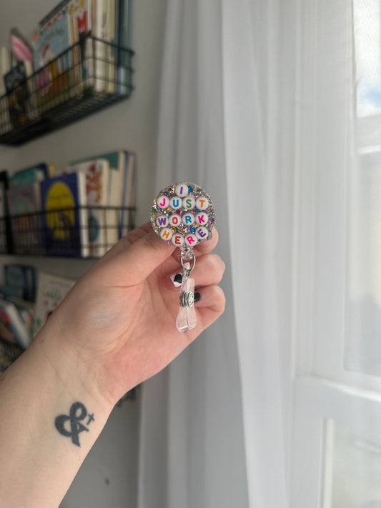 Custom beads badge reels