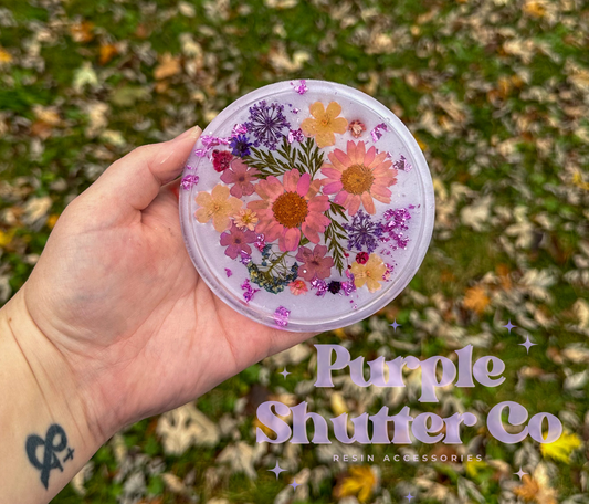 Small Round Custom Tray/ coaster