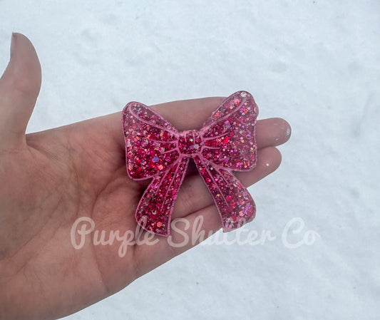 Girly Bow Clip