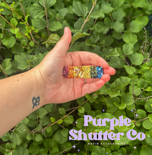 Fall Ombre Name clip