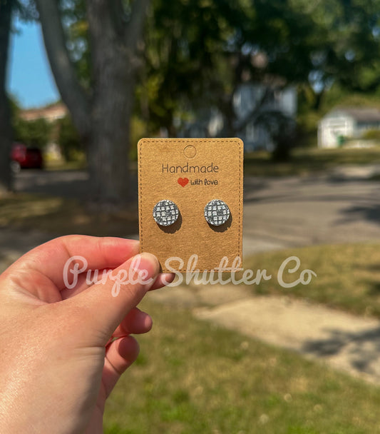 Disco ball studs