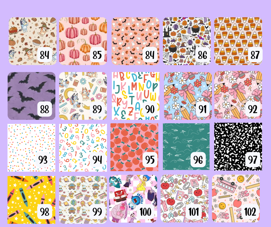 Pattern BookMarks