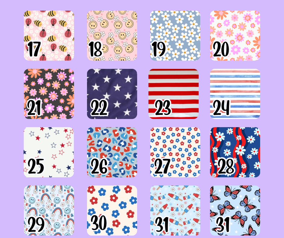 Pattern BookMarks