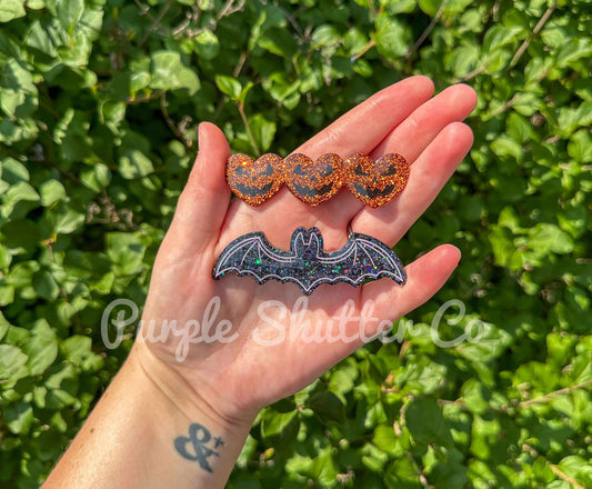 Spooky Barrettes