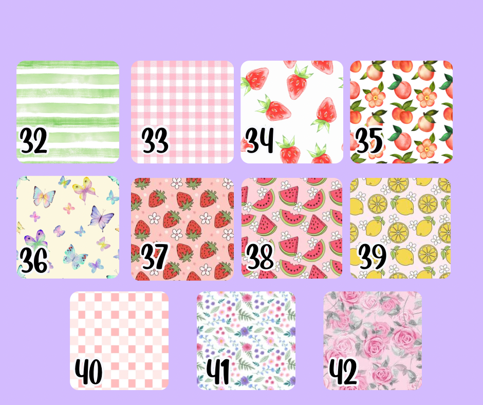 Pattern BookMarks