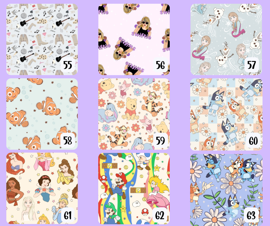 Pattern BookMarks