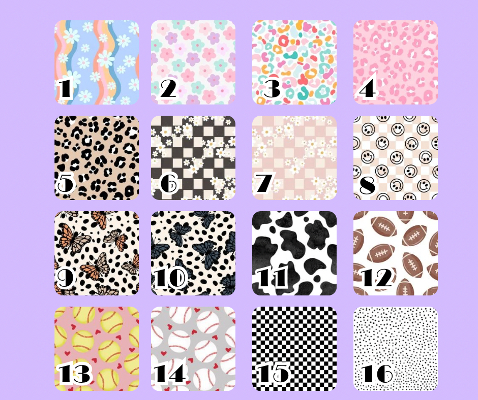 Pattern BookMarks