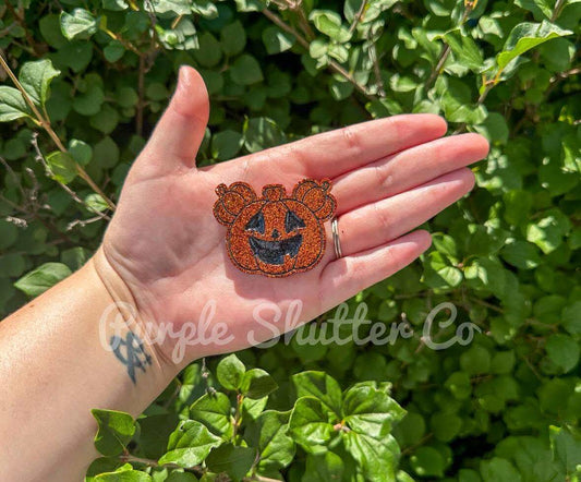 Mickey Jack-o-lantern