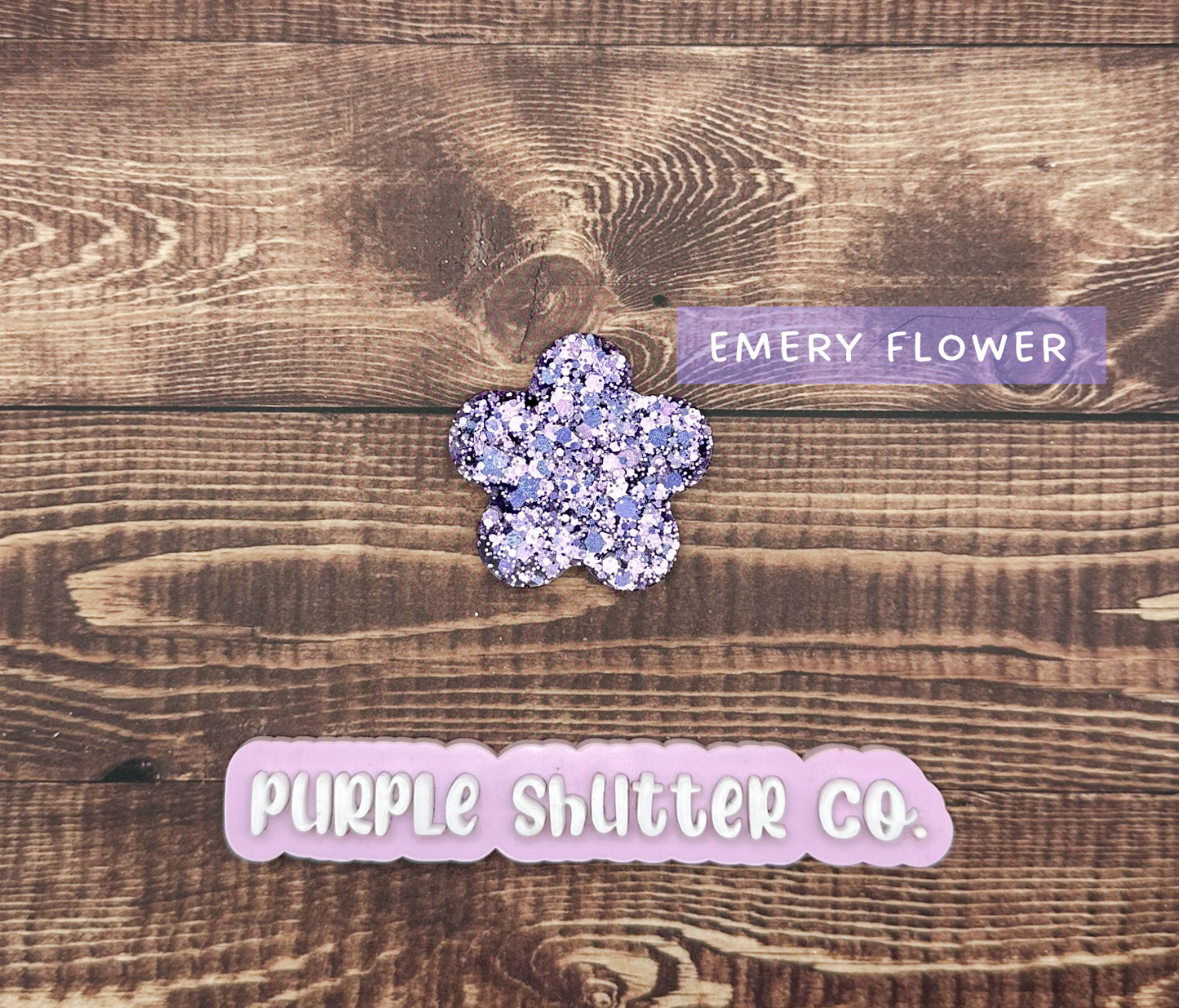 Custom Flower Shaped Clips