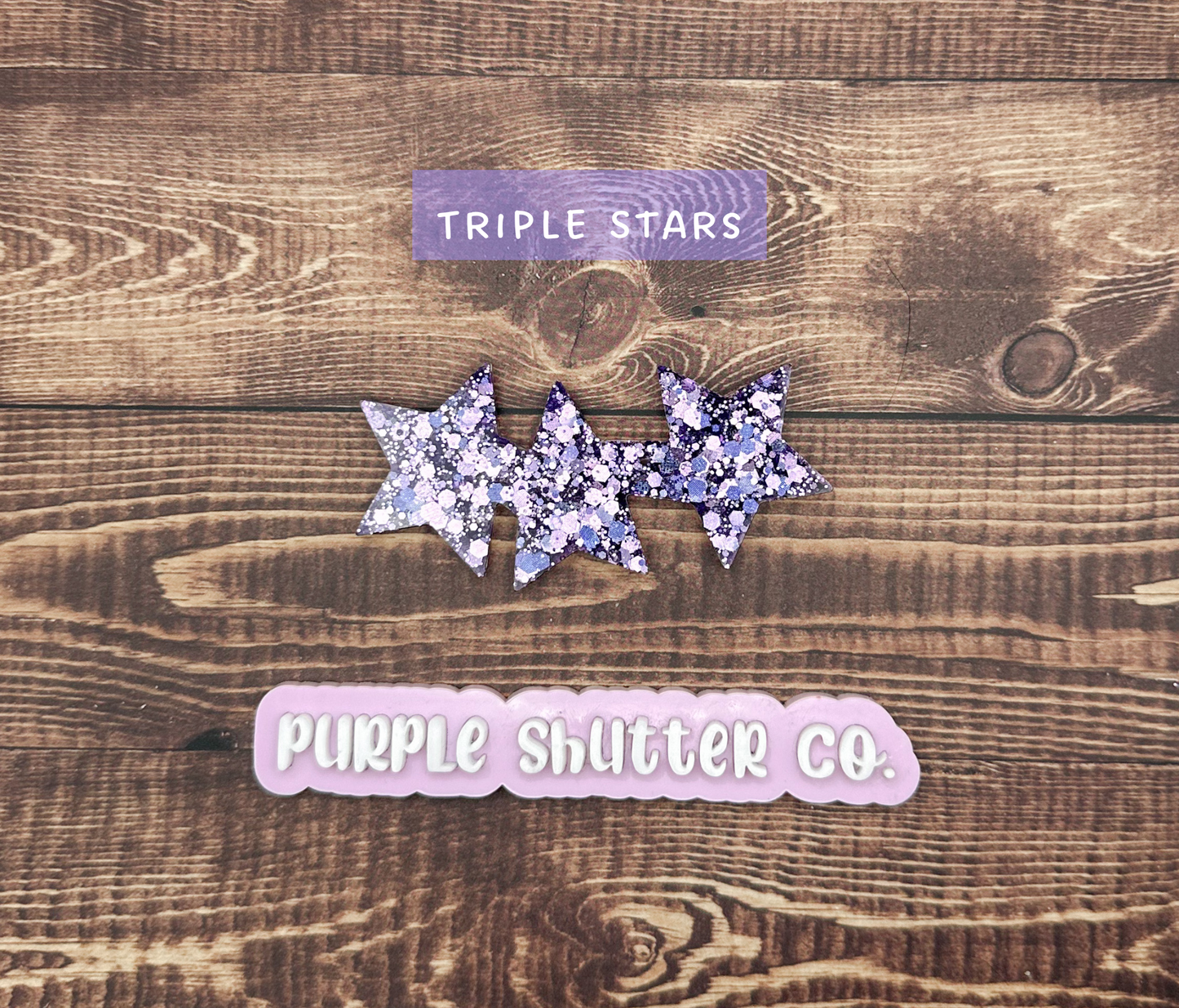 Custom Star Shaped Clips