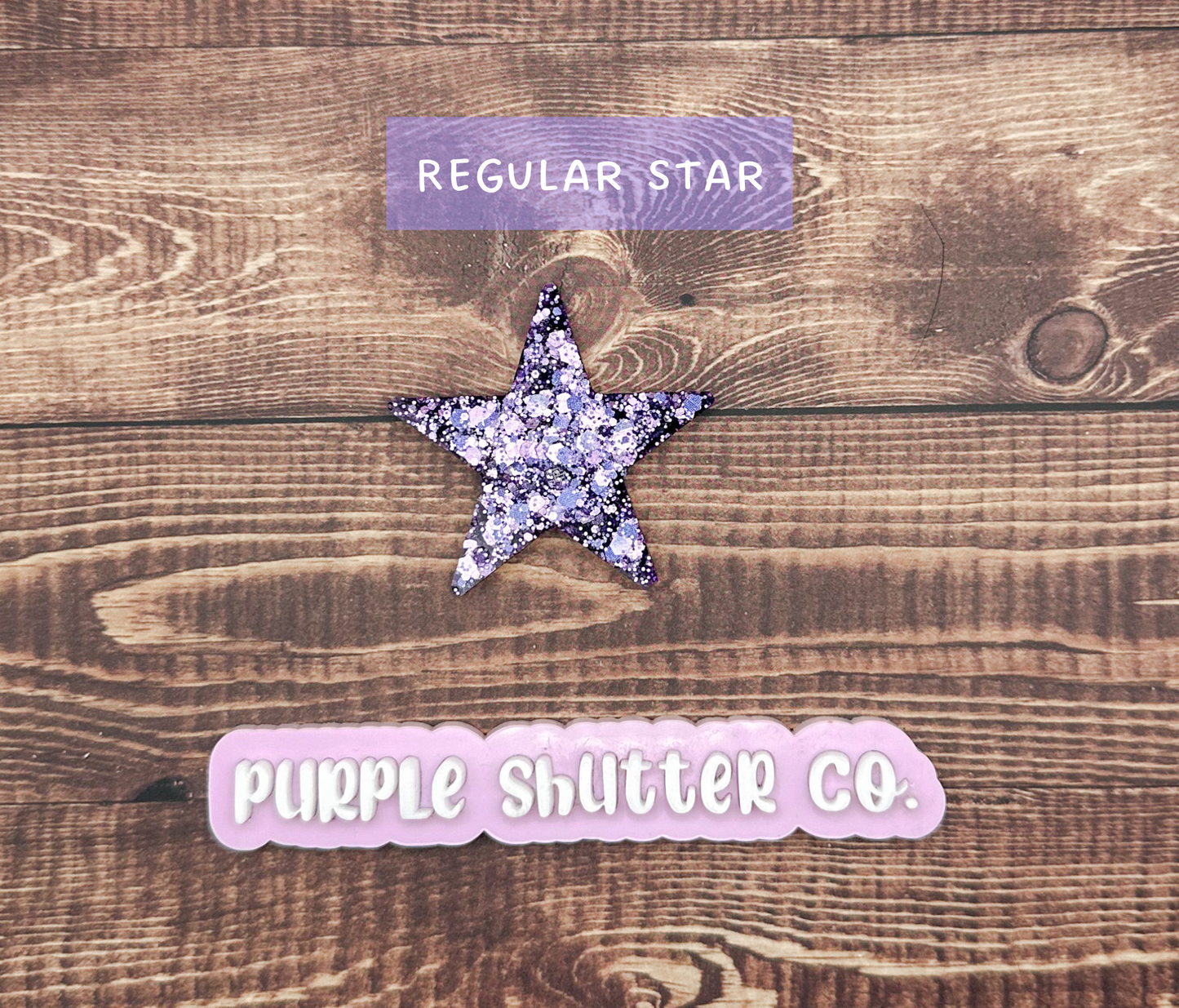 Custom Star Shaped Clips