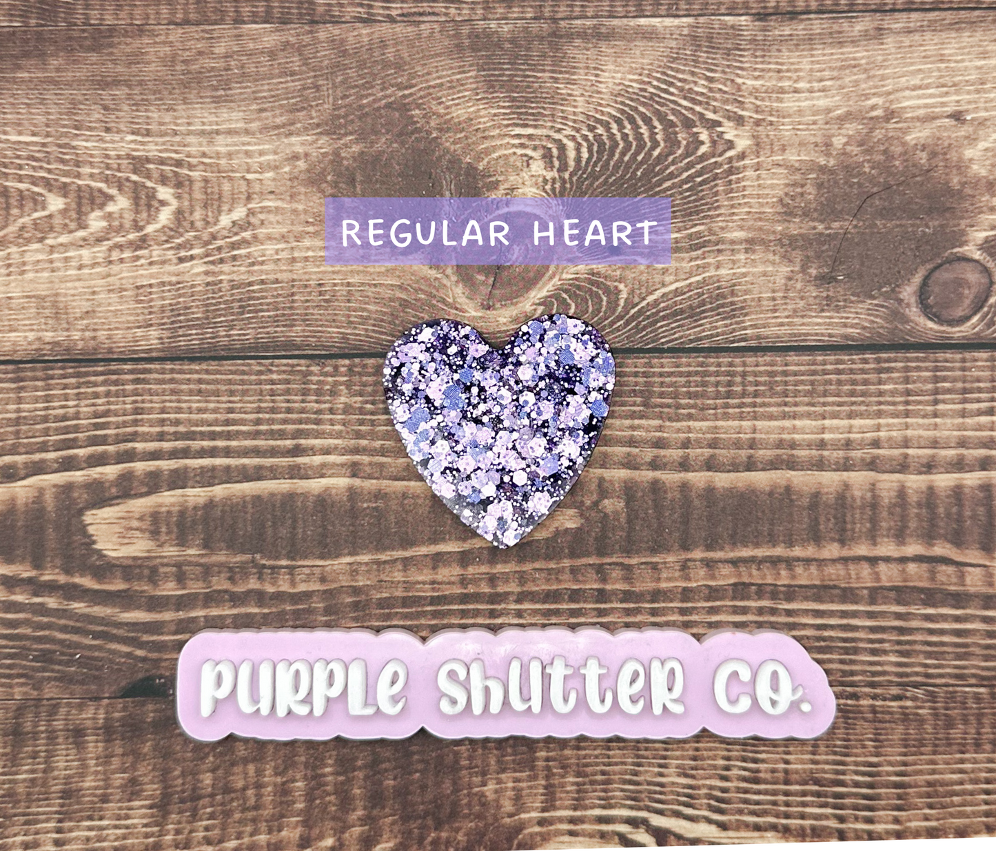 Custom Heart Shaped Clips