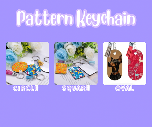 Pattern Keychain