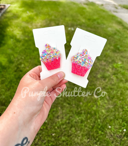 Cupcake Clips