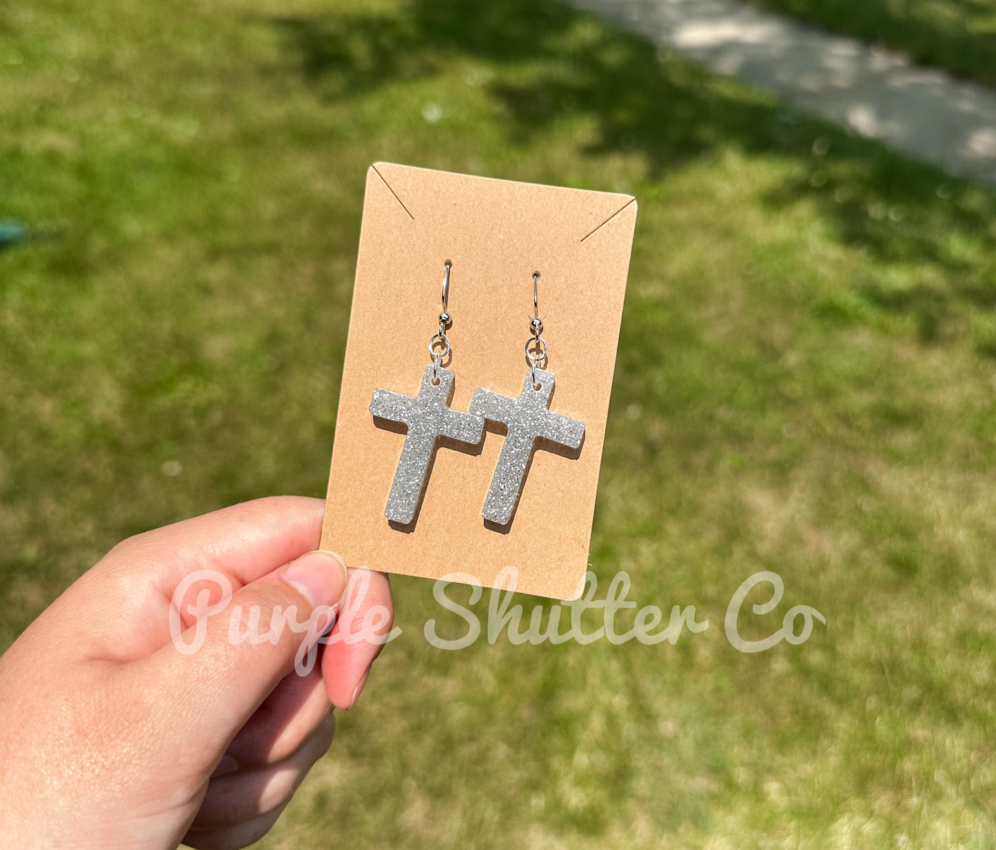 Cross Earrings