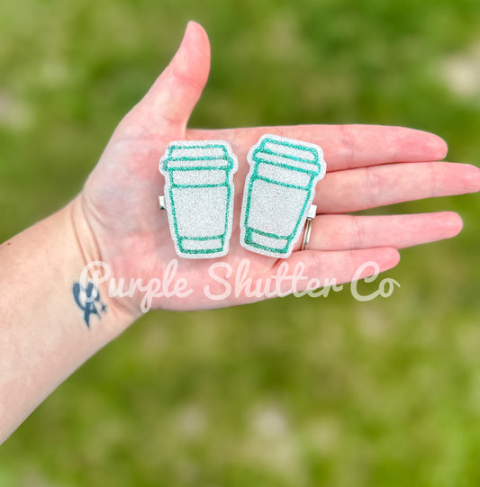 Coffee Cup Clips