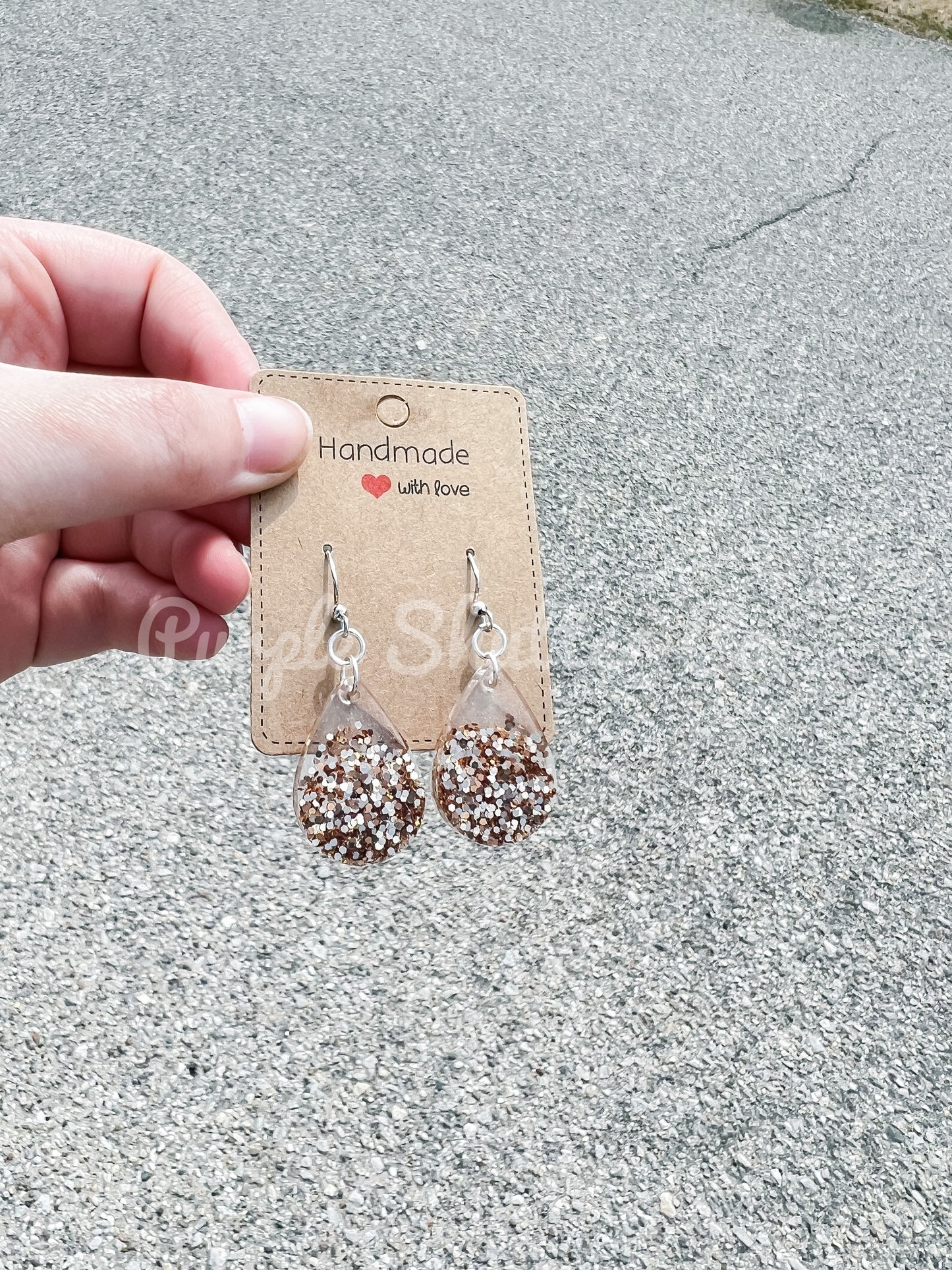 TearDrop Dangle